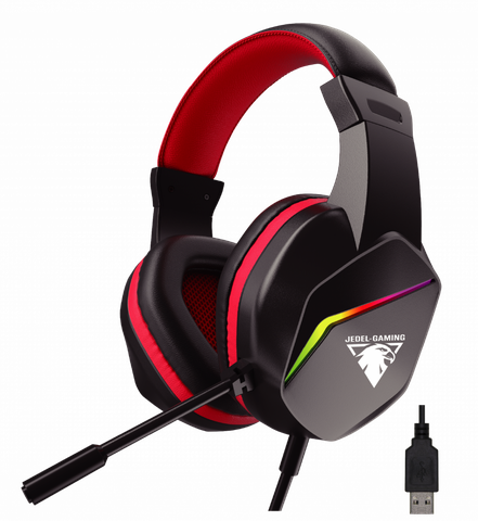 JEDEL GH-269 – TAI NGHE GAMING CÓ MICROPHONE, GIẢ LẬP ÂM THANH 7.1