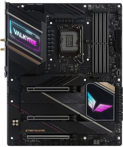 Bo mạch chủ BIOSTAR Z790A VALKYRIE (Intel Z790, Socket 1700, Wifi 6, 4xDDR5, ATX). [BH36T]