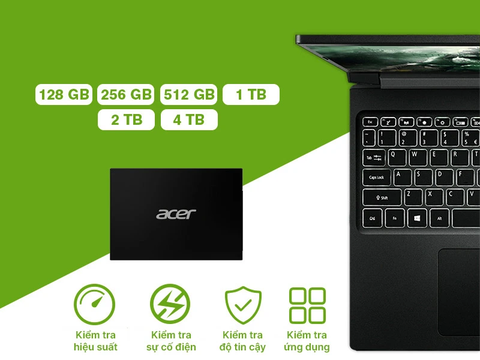 Ổ cứng SSD SATA 2.5 Acer RE100 4TB R557 W511