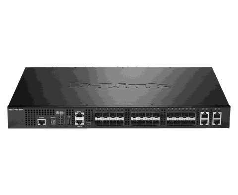 D-Link DXS-3400-24SC – Switch Managed Layer 3 10 Gigabit