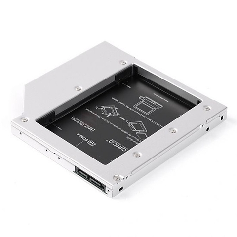 Khay ổ cứng Laptop (Caddy bay) 2.5 SATA 1,2,3 - L127SS | Hàng chính hãng
