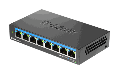 Switch D-Link DMS-108 8 Cổng 2.5G Multi-Gigabit