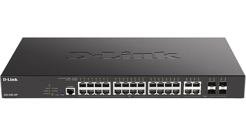 D-Link DGS-2000-28P – Switch Managed Gigabit 28 Port PoE+ 193W