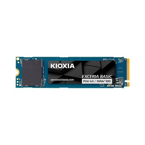 KIOXIA EXCERIA BASIC NVMe SSD 2TB LSF10Z002TG8 – SSD M.2 PCIe Gen4 x4 tốc độ cao