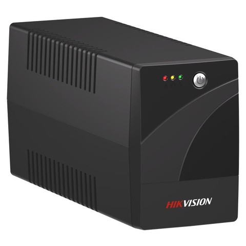 Hikvision DS-UPS1000-R – Bộ lưu điện dự phòng 1000VA/600W