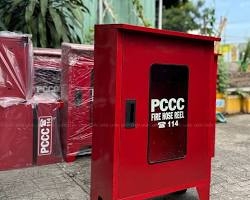 Tủ chữa cháy bảo quản ngoài trời 500x700x220mm