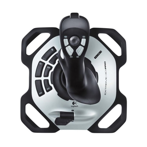 Cần điều khiển Logitech Extreme 3D Pro (942-000008) | Hàng chính hãng