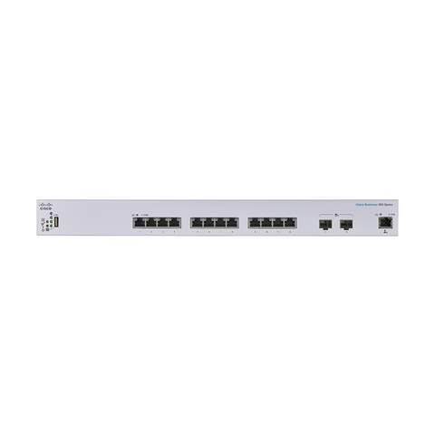 Thiết bị chuyển mạch Switch Cisco chính hãng  CBS350-12XT-EU | Hàng chính hãng