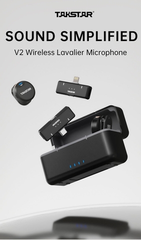 MICRO CÀI ÁO KHÔNG DÂY V2 (DUAL CHANNEL)