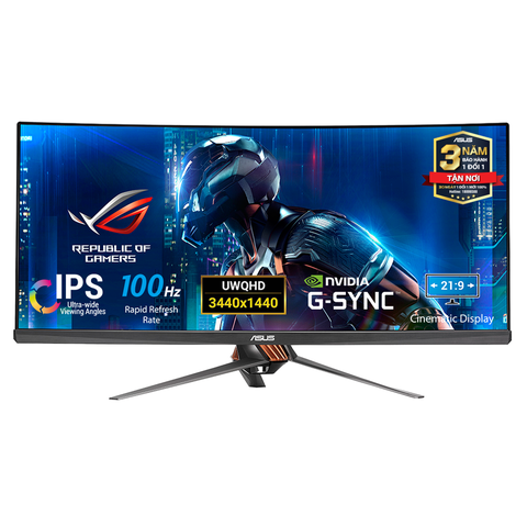 Asus ROG Swift PG348Q 34 inch Màn hình cong G-SYNC 2K