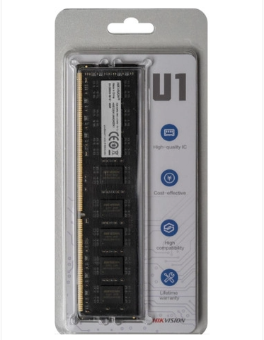 Ram PC Hikvision (HKED3041AAA2A0ZA1/4G) 4GB DDR3 1600Mhz | Hàng chính hãng
