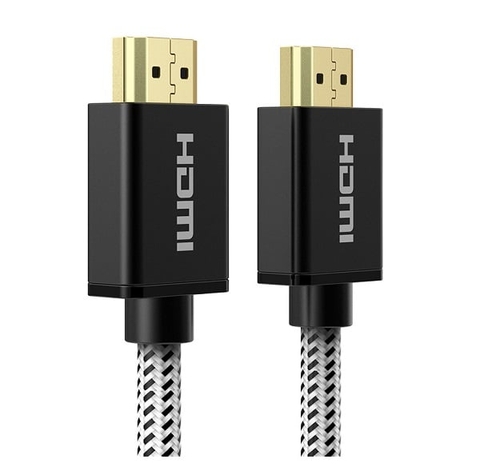 Cáp HDMI Version 2.0 HD501-20-BK | Hàng chính hãng
