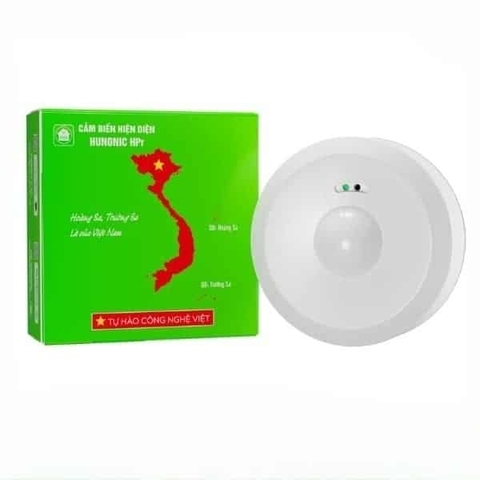 Cảm biến hiện diện Hunonic HPR Ốp trần