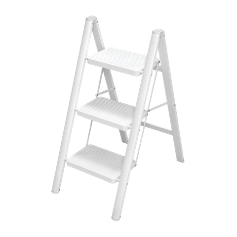 Thang ghế gấp gọn thông minh 3 bậc FUJIHOME SL103W (White)