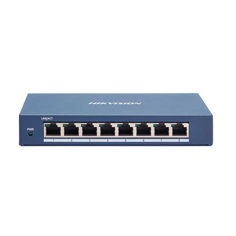 Switch mạng 8 cổng HIKVISION DS-3E1508-EI