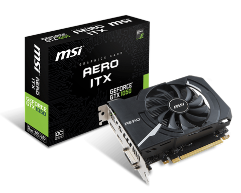 Card đồ họa MSI GTX 1050 AERO ITX 2GB OC