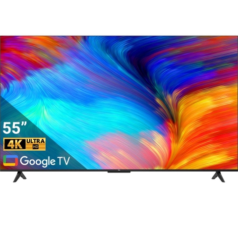 Google Tivi TCL LED 4K 55 inch 55P638 | Hàng chính hãng