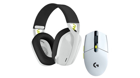 Combo Chuột và Tai nghe Gaming Logitech G304 SE + G435 SE_981-001163 | Hàng chính hãng