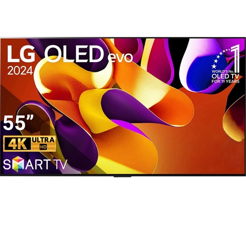Smart Tivi LG OLED Evo 55G4PSA 4K 55 inch Mới 2024 | Hàng chính hãng