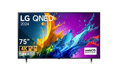 Smart Tivi QNED LG AI 4K 75 inch 75QNED92ASA Mới [2025] | Hàng chính hãng