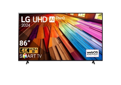 Smart Tivi LG 86UT8050PSB 4K 86 inch [2024] | Hàng chính hãng