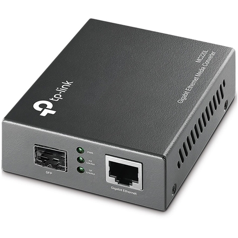 TP-Link MC211CS-2 | Converter Quang - Lan Tốc Độ Gigabit Tối Đa 2Km