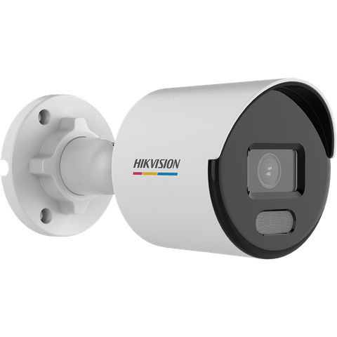 Hikvision Camera IP DS-2CD1027G0-LUF  hình trụ 2MP - Hỗ trợ thẻ nhớ - Có màu 24/7 | Hàng chính hãng