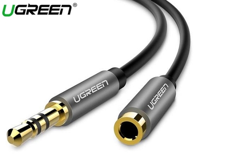 Cáp Audio 3.5mm Nối Dài 1M Ugreen 10592 Cao Cấp | Hàng chính hãng