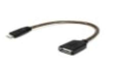 Cáp USB nối dài  2.0 hình thang 0.2m  UNITEK Y-C 439 | Hàng chính hãng