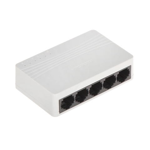 SWITCH 5 CỔNG HIKVISION DS-3E0505D-E | Hàng chính hãng
