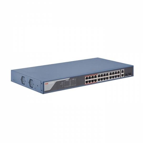 Switch PoE 24 cổng HIKVISION DS-3E1326P-EI | Hàng chính hãng