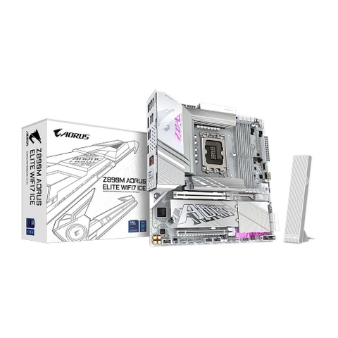 Gigabyte Z890M AORUS ELITE WIFI 7 ICE