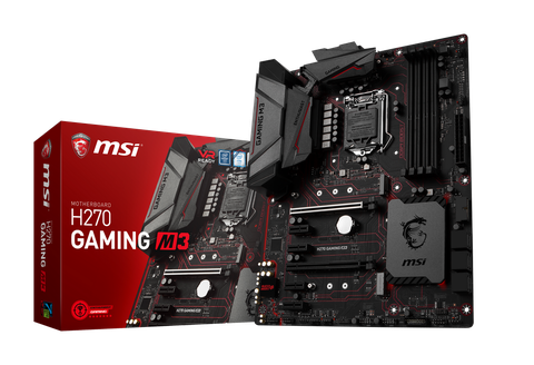 Bo mạch chủ MSI H270 GAMING M3 chính hãng