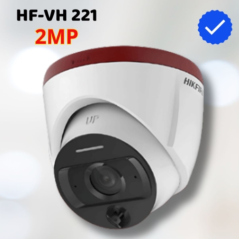 Camera Tích Hợp Đầu Báo Nhiệt 2MP HikFire HF-VH-221 – Giải Pháp Giám Sát Và Cảnh Báo Cháy Thông Minh