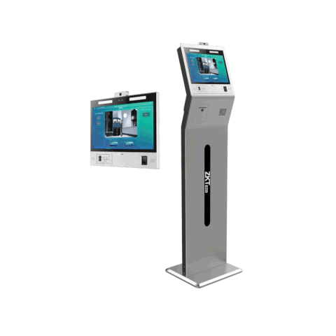 THIẾT BỊ NHẬN DẠNG KHUÔN MẶT ĐA NĂNG ZKTECO FACEKIOSK-H13C | Hàng chính hãng