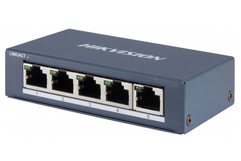 Switch 5 cổng Gigabit  HIKVISION DS-3E0505-E | Hàng chính hãng