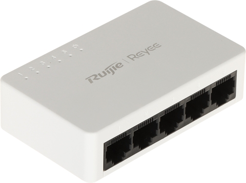 RG-ES05F – Switch 5 cổng Gigabit nhỏ gọn, hiệu năng ổn định cho văn phòng & gia đình
