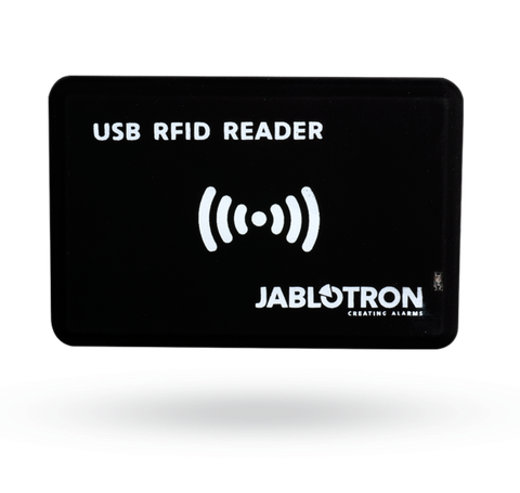 JA-190T Đầu đọc thẻ RFID và thẻ khóa cho PC (kết nối qua USB) | Hàng chính hãng
