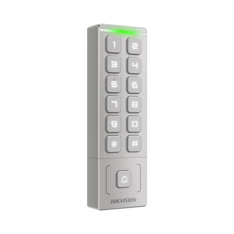 Máy chấm công, kiểm soát cửa bằng thẻ cảm ứng DS-K1T809EX chính hãng