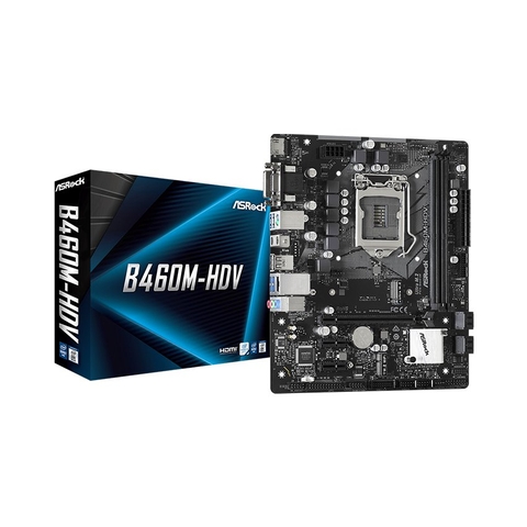 Mainboard Intel B460 ASROCK B460M-HDV DDR4