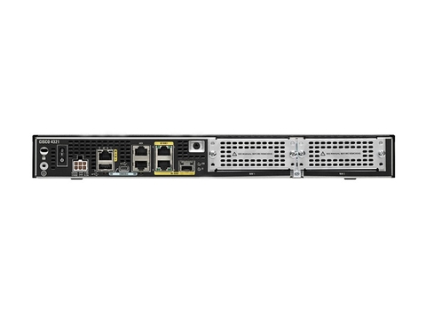 ISR4321/K9 Thiết bị định tuyến Cisco ISR 4321 (2GE,2NIM,4G FLASH,4G DRAM,IPB) | Hàng chính hãng