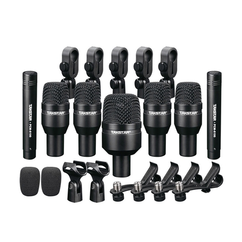 Bộ micro thu âm trống jazz DMS-D7 | Hàng chính hãng