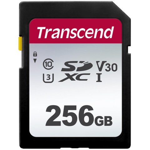 Thẻ nhớ Transcend 256GB 300S UHS-I SDXC | Hàng chính hãng