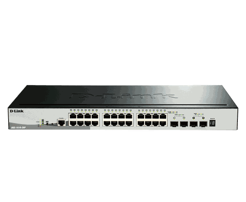 D-Link DGS-1510-28P – Switch Smart Managed Gigabit PoE 28 Cổng