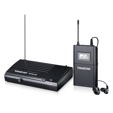 Bộ nhận hệ thống kiểm âm không dây WPM-200R | Hàng chính hãng