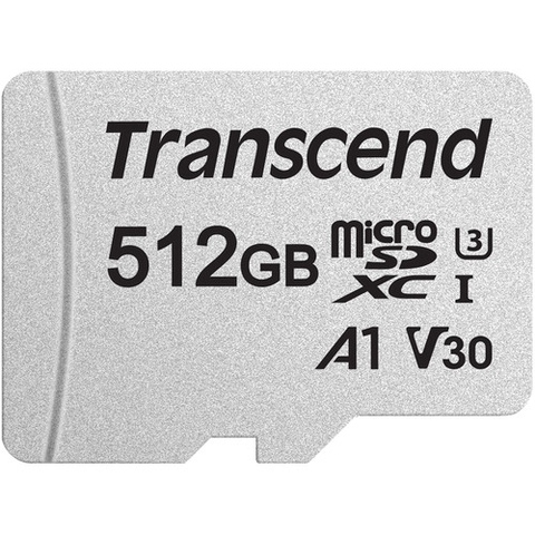 Thẻ nhớ Transcend 512GB 300S TS512GUSD300S-A | Hàng chính hãng