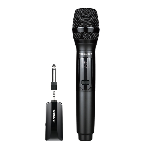 Bộ micro không dây UHF kênh đơn TS-K201 | Hàng chính hãng