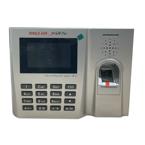 Máy chấm công vân tay RJX628 Plus | Hàng chính hãng