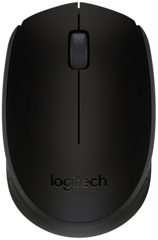 Chuột Không Dây Logitech B170 (910-004659) | Hàng chính hãng