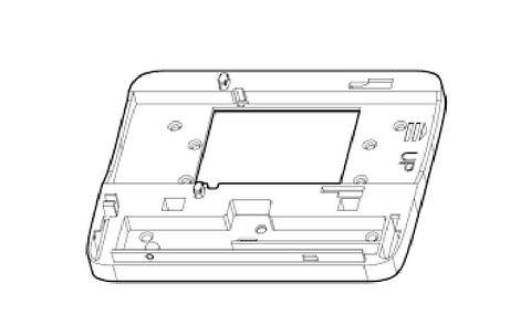 R3T21A AP-303H-MNTU WALL-BOX MOUNT KIT (USB) | Hàng chính hãng